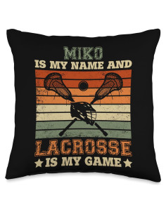 Almohada de Lanzamiento Miko Lacrosse 40x40 cm Multicolor