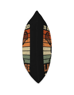 Almohada de Lanzamiento Miko Lacrosse 40x40 cm Multicolor 2