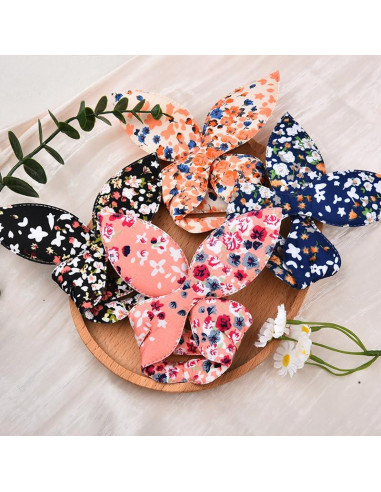 Fabricante de moños Sisadodo orejas de conejo para cabello