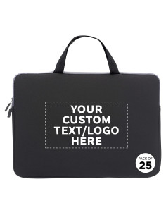 Fundas de Neopreno Personalizadas Aston - 10 Unidades Negras