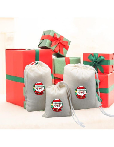 10 Bolsas de Filtro de Té Reutilizables Carrollar 7.62x10.16cm