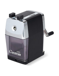 Afilador de Lápices CARL CC-2000 Manual Negro 5 Puntos