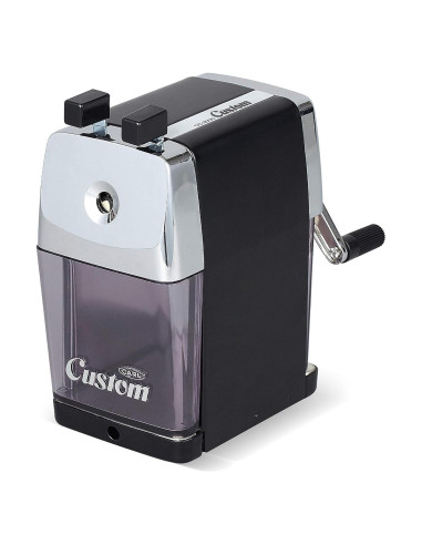 Afilador de Lápices CARL CC-2000 Manual Negro 5 Puntos