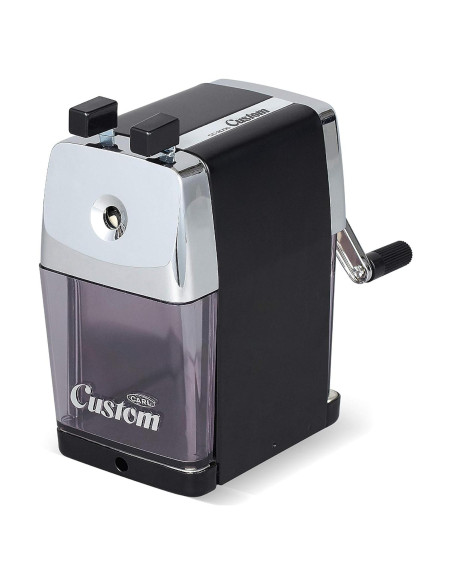 Afilador de Lápices CARL CC-2000 Manual Negro 5 Puntos