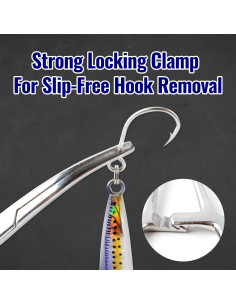 Kit de Herramientas de Pesca CASTSTRIKE con Pinzas y Tijeras 2