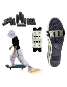 Cubierta de zapato con chispa Q.CUTIANS para patineta