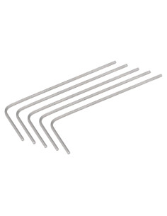 Juego de Llaves Hexagonales 0.7mm TOP-VIGOR 5 Pcs CR-V