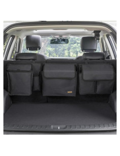 Organizador de Maletero de Coche MARKSIGN con Enfriador 6.81L