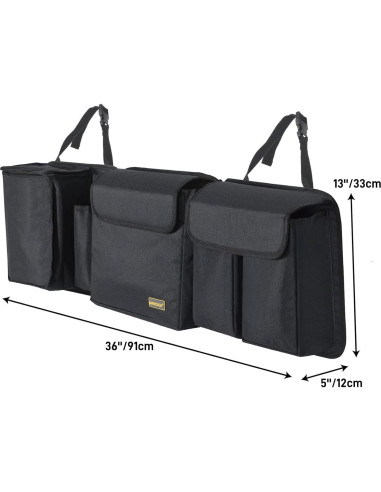 Organizador de Maletero de Coche MARKSIGN con Enfriador 6.81L