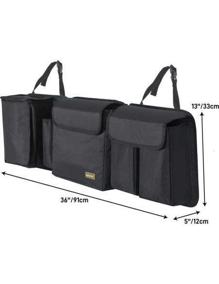 Organizador de Maletero de Coche MARKSIGN con Enfriador 6.81L