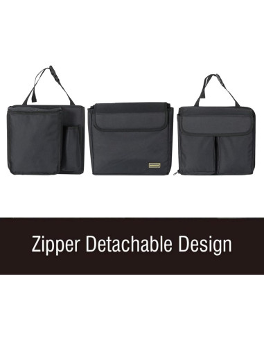 Organizador de Maletero de Coche MARKSIGN con Enfriador 6.81L