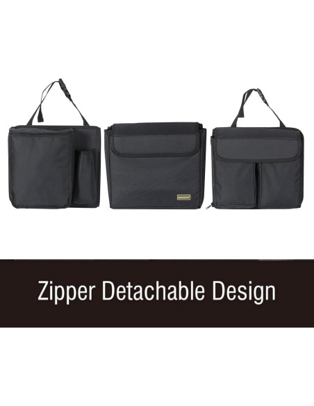 Organizador de Maletero de Coche MARKSIGN con Enfriador 6.81L