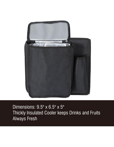 Organizador de Maletero de Coche MARKSIGN con Enfriador 6.81L