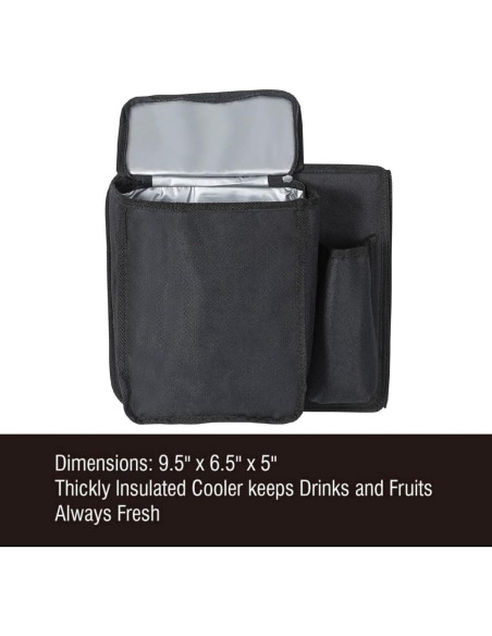 Organizador de Maletero de Coche MARKSIGN con Enfriador 6.81L