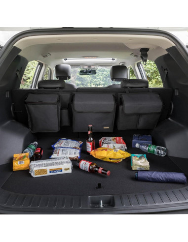 Organizador de Maletero de Coche MARKSIGN con Enfriador 6.81L