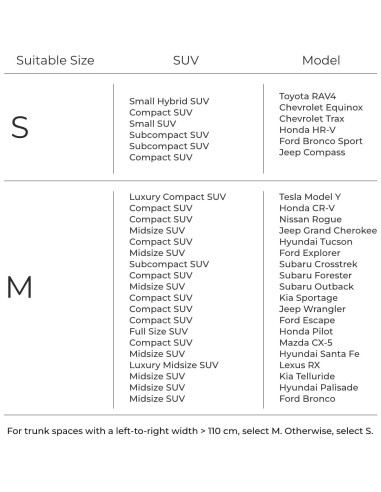 Organizador de Maletero de Coche MARKSIGN con Enfriador 6.81L
