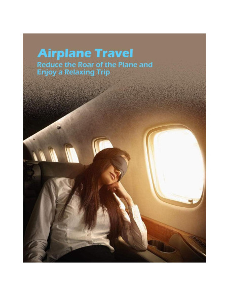 10 Pares de Tapones para Oídos BUYBUYGO Silicona Suave Hipoalergénicos