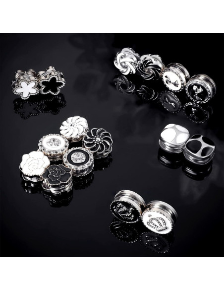 16 Pares de Pines Magnéticos para Hijab MTLEE - Clips Decorativos