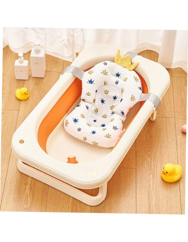 Cojín de Baño Antideslizante VICASKY para Niños 50x30cm