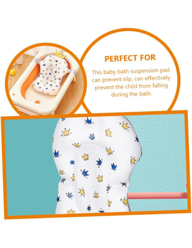 Cojín de Baño Antideslizante VICASKY para Niños 50x30cm