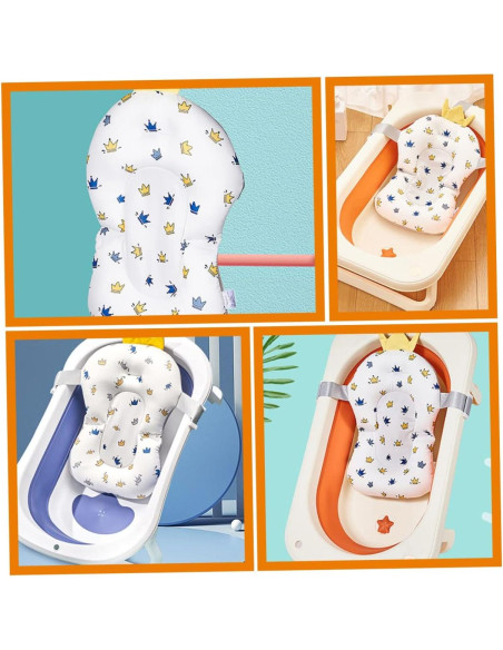 Cojín de Baño Antideslizante VICASKY para Niños 50x30cm