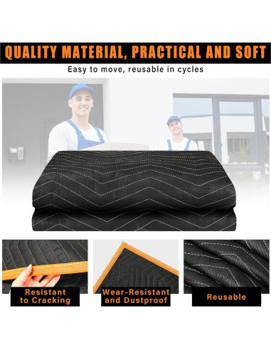 Manteles de Mudanza Aliceset 2 Pcs 203x366 cm Negros