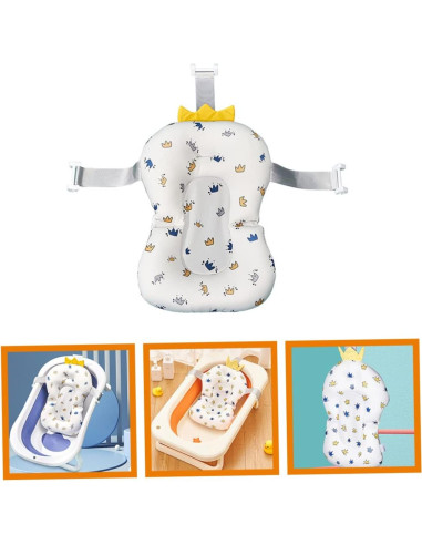 Cojín de Baño Antideslizante VICASKY para Niños 50x30cm