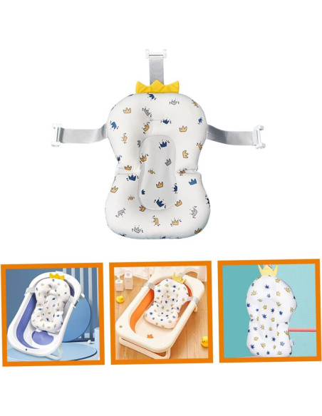 Cojín de Baño Antideslizante VICASKY para Niños 50x30cm