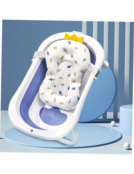 Cojín de Baño Antideslizante VICASKY para Niños 50x30cm