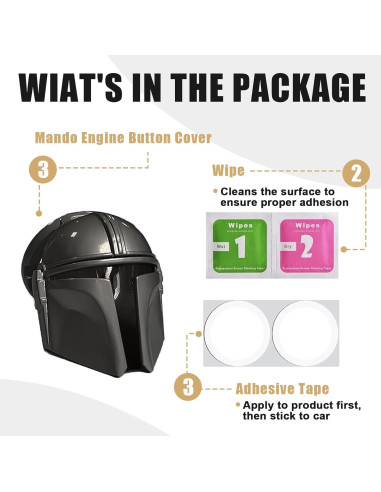 Cubierta de Botón de Inicio BestEvMod 3D Antirayaduras Negro