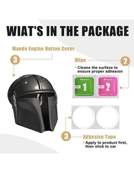 Cubierta de Botón de Inicio BestEvMod 3D Antirayaduras Negro