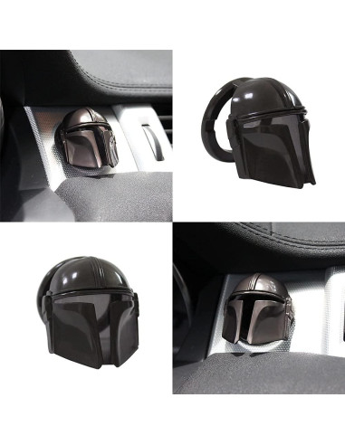 Cubierta de Botón de Inicio BestEvMod 3D Antirayaduras Negro