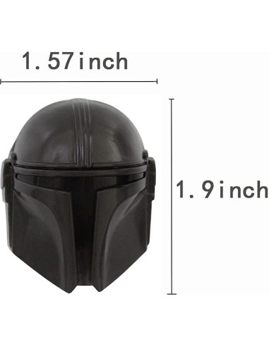 Cubierta de Botón de Inicio BestEvMod 3D Antirayaduras Negro