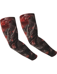 Mangas de Jardinería ANSGSD Talla Única Protección Solar 2