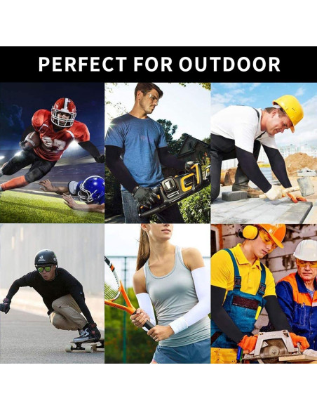 Mangas de Jardinería ANSGSD Talla Única Protección Solar