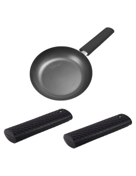 Funda de Mango de Silicona MroMax 15.5cm Antideslizante 2Pcs