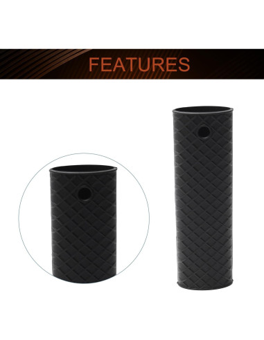 Funda de Mango de Silicona MroMax 15.5cm Antideslizante 2Pcs