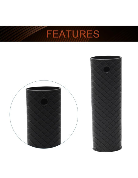 Funda de Mango de Silicona MroMax 15.5cm Antideslizante 2Pcs