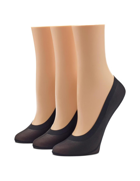 Liners de Bordes Clásico HUE para Mujeres - 3 Paquetes