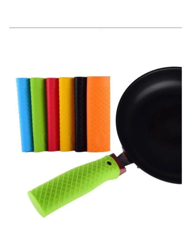 Funda de Mango de Silicona MroMax 15.5cm Antideslizante 2Pcs