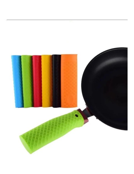 Funda de Mango de Silicona MroMax 15.5cm Antideslizante 2Pcs