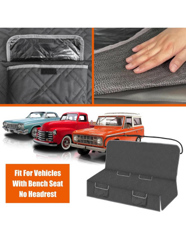 Funda de Asiento de Coche para Perros Kistrba Impermeable