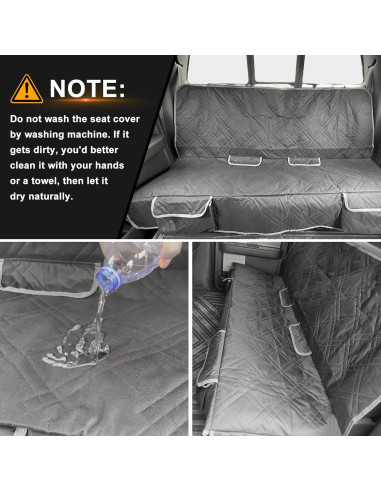 Funda de Asiento de Coche para Perros Kistrba Impermeable
