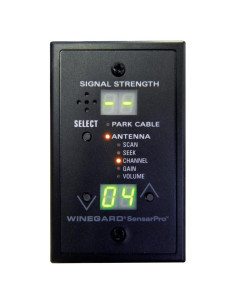 Medidor de Fuerza de Señal de TV Winegard RFL-332, Negro