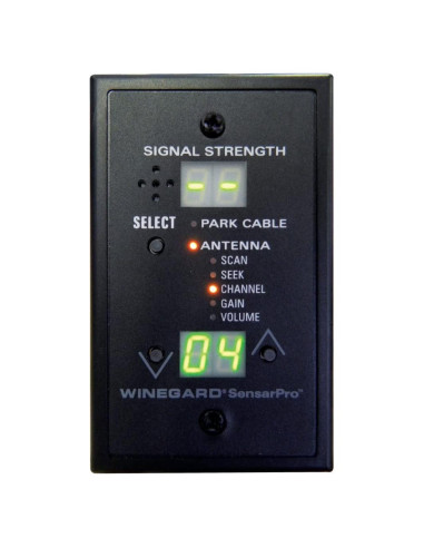 Medidor de Fuerza de Señal de TV Winegard RFL-332, Negro