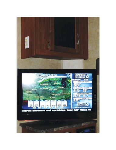 Medidor de Fuerza de Señal de TV Winegard RFL-332, Negro