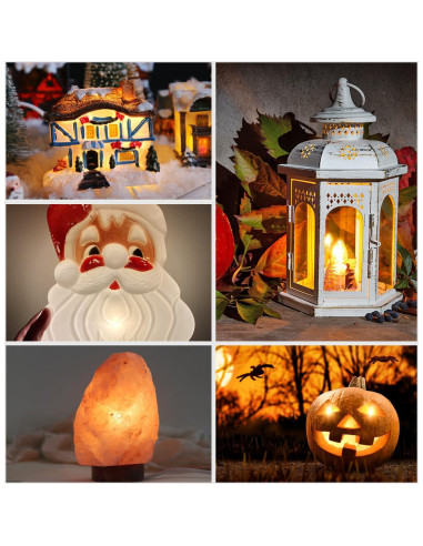 Cordón Accesorio LED C7 Tiadio 2.29m con Interruptor E12