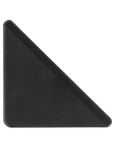 Esquinas de Calendario StoreSMART - Vinilo Negro - Paquete de 4