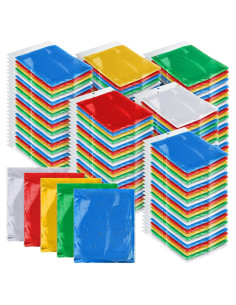 Ponchos de Lluvia Desechables Hercicy 300 Pcs Adultos