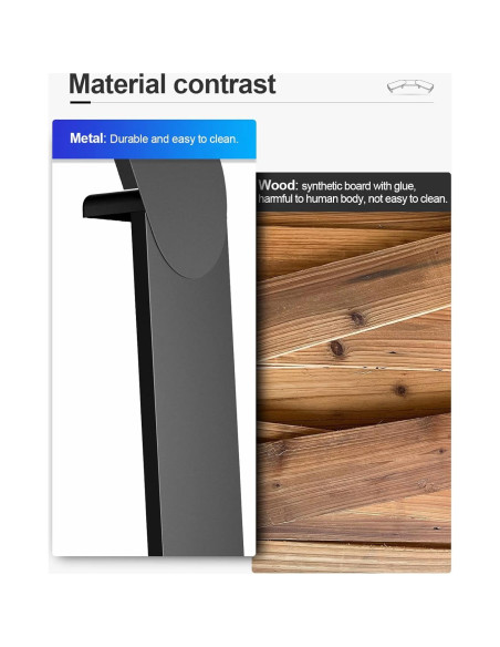 Soporte para Monitor EAXBUX con Carga Inalámbrica y 4 USB